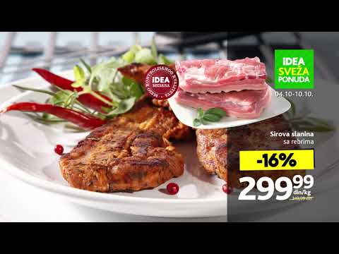 IDEA | Sveža ponuda 4.10 - 10.10.2019.