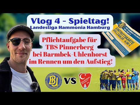 Spieltag! Überraschende Meisterfeier für TBS Pinneberg bei HSV BU in der Landesliga Hammonia HH?