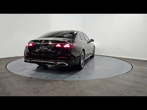 Mercedes-Benz E-Class E300De AMG Line with Blackli - Image 2