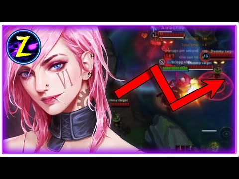 How Challenger Vi Mains ALWAYS CARRY In Wild Rift! - Challenger Vi Guide & Gameplay