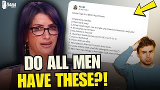 Dana Loesch Reacts To A Viral List of “Green Flags In A Man’s Apartment”