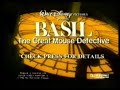 Basil The Great Mouse Detective UK TV Spot