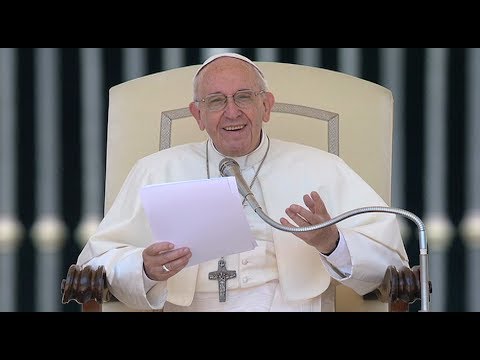 Papa: Sean felices en la esperanza, no sólo tengan la esperanza de ser felices