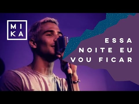 Essa Noite Eu Vou Ficar video