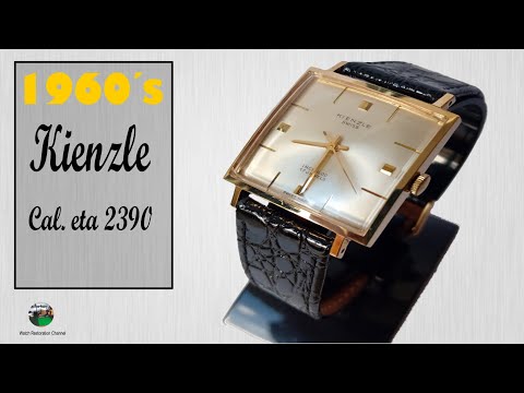 1960´s Kienzle Mechanical Watch Service (Cal. ETA 2390)