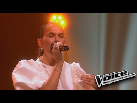 Andrine Berge | Holding Out For A Hero (Bonnie Tyler) | Blind auditions | The Voice Norway 2024