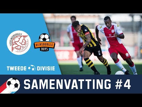 Samenvatting IJsselmeervogels-Rijnsburgse Boys 14-september-2019  | Tweede Divisie