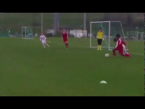[U12] Manu Lucas  contre Anderlecht (part.2)