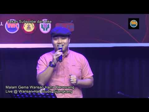 Dewi murni - Live keroncong  @ Warisan Hall Studio