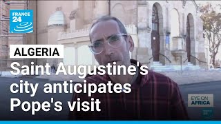 Pope Leo XIV visits Algeria for first papal trip to Muslim-majority nation