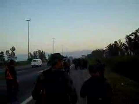 1º dia da marcha rio brasília