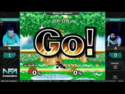 New Foes Appear 8 - iamthemicrowave (Fox) vs. Jakespeare (Dr. Mario) - SSBM - Winners R2