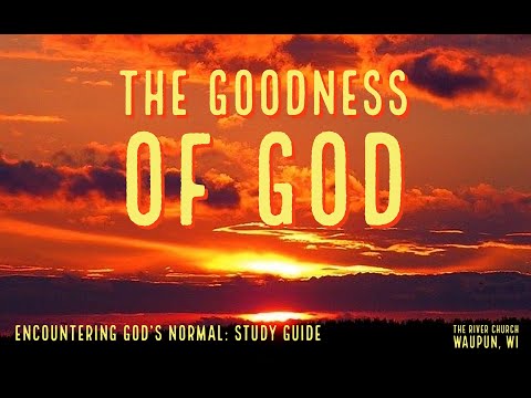 The Goodness Of God  - Kevin Zadai