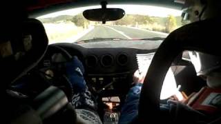 preview picture of video 'Adelaide Hills Tarmac Rally 2010 Ferrari 360 Challenge Waitpinga'