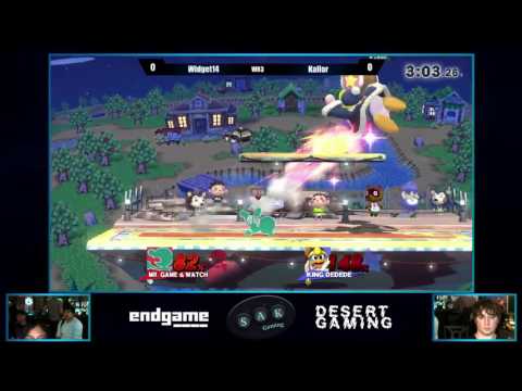 SL30 WR3 - Widget14 (Mr. Game & Watch) vs Kallor (King Dedede)