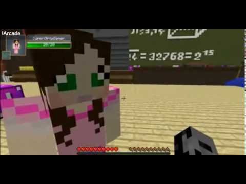 Minecraft SCHOOL CLASSROOM HUNGER GAMES - Lucky Block Mod - Modded Mini-Game