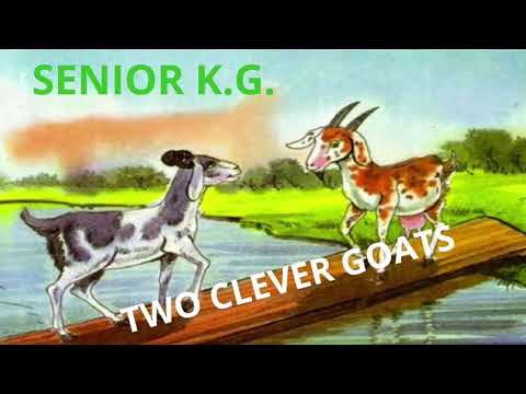 STORY-SENIOR K.G.-TWO CLEVER GOATS