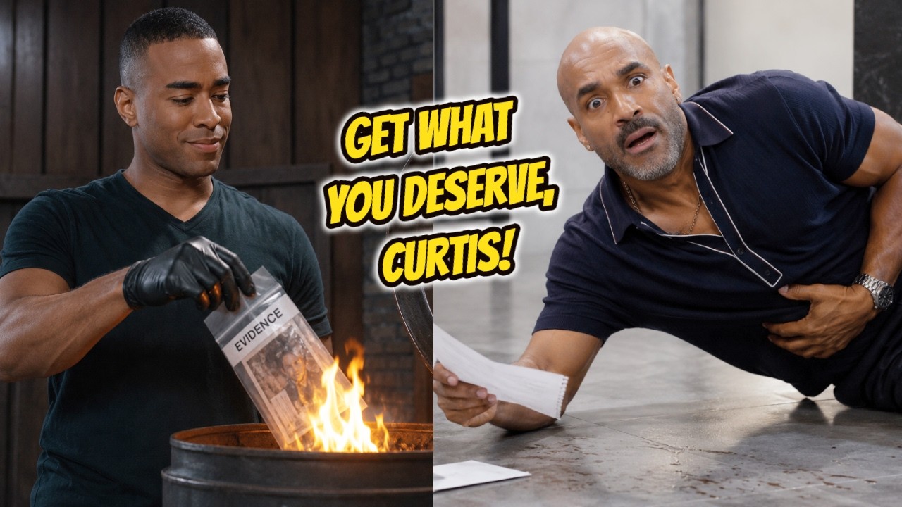 General Hospital Spoilers: Curtis’ Shocking Prison Gamble Could Let Isaiah Raise His Unborn Child