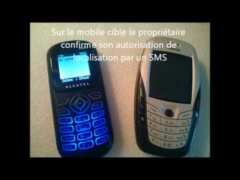 comment localiser telephone mobile