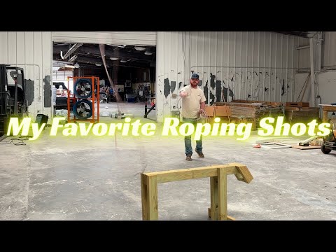 Dalton's Favorite Ranch Roping Shots | Doctoring Cattle | Branding Cattle | Big Loop Shots