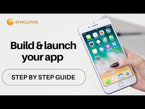 How to make a mobile app? | Android & iOS App launching process