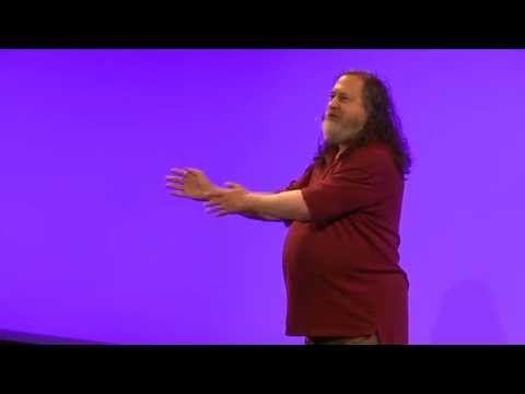 Richard Stallman "Free Software: Autonomy and Cooperation in Cyberspace" - Plenary Session