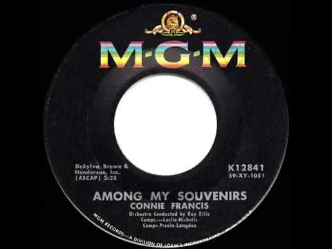 1959 HITS ARCHIVE  Among My Souvenirs   Connie Francis