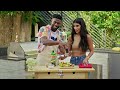 Emmanuel and Gabriella Sanders are cookin up some delicious recipes with Bertolli |  CBS Sports HQ