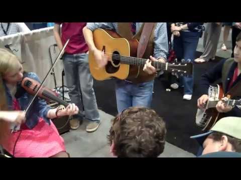 Sights and Sounds from IBMA 2013