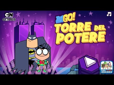 Teen Titans Go: Tower of Power - HIVE 5 are consuming all Electricity (Cartoon Network Games)