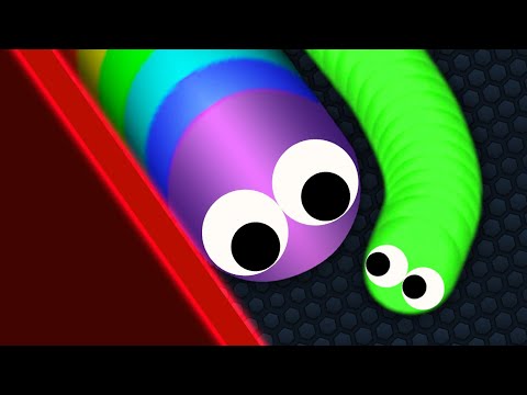Slither.io Best Tiny Snake Destroy Giant Snakes - Epic Slitherio Gameplay