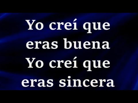 La Farsante -Letra- Carin Leon