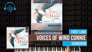 Video thumbnail for First Look: Voices of Wind Connie by Soundiron by Sample Library Review