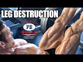 Leg Destruction (Sore For Weeks) | Mike O'Hearn