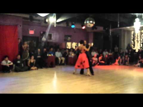 Argentine Tango:Analía Vega & Marcelo Varela @ RoKo milonga (1 of 3)