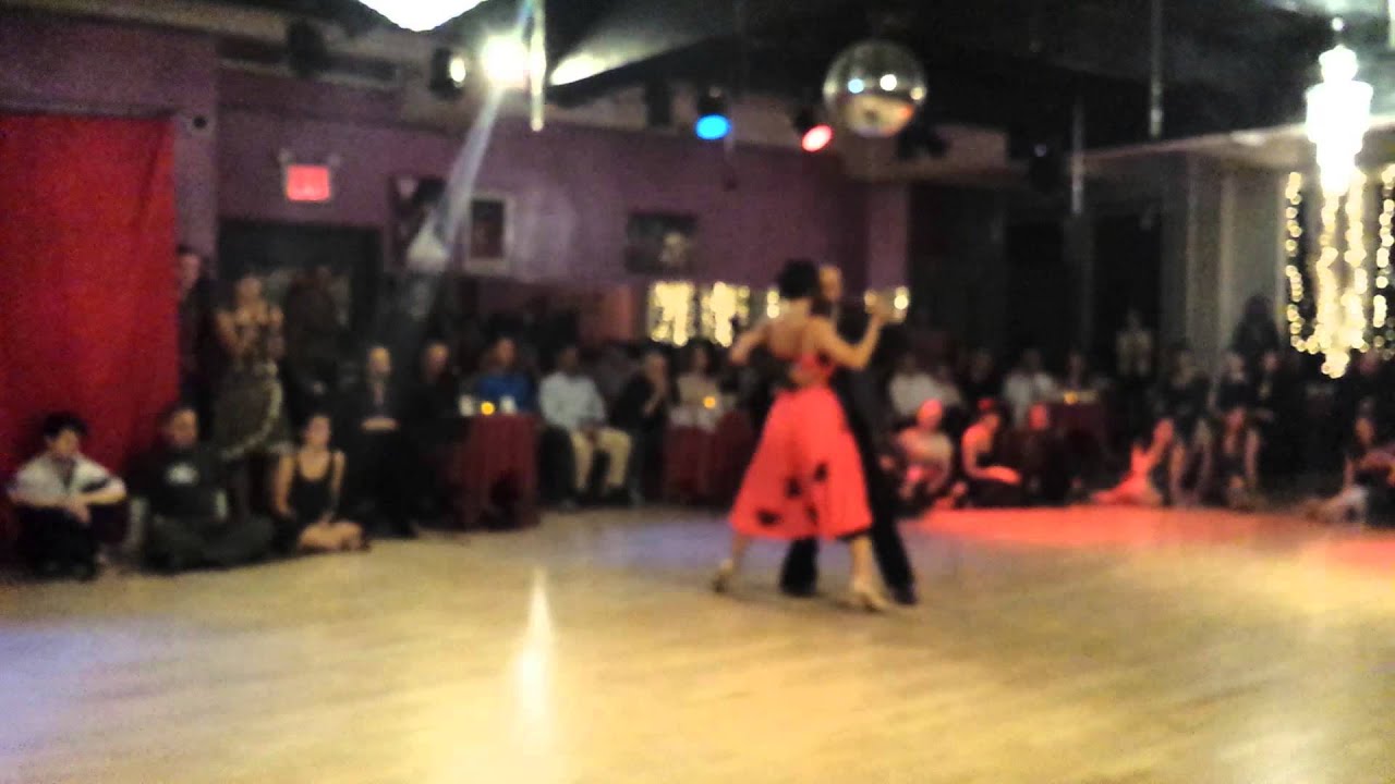 Video thumbnail for Argentine Tango:Analía Vega & Marcelo Varela @ RoKo milonga (1 of 3)