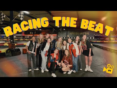 DANCE VIDEO ❤️‍🔥🎶  Racing The Beat | Streetbeatz @ Kartplaza