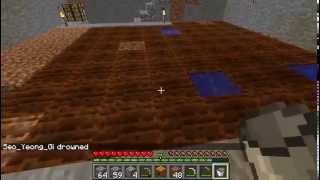 Minecraft [1.2.4] - ทำ Farm ในบ้าน #2