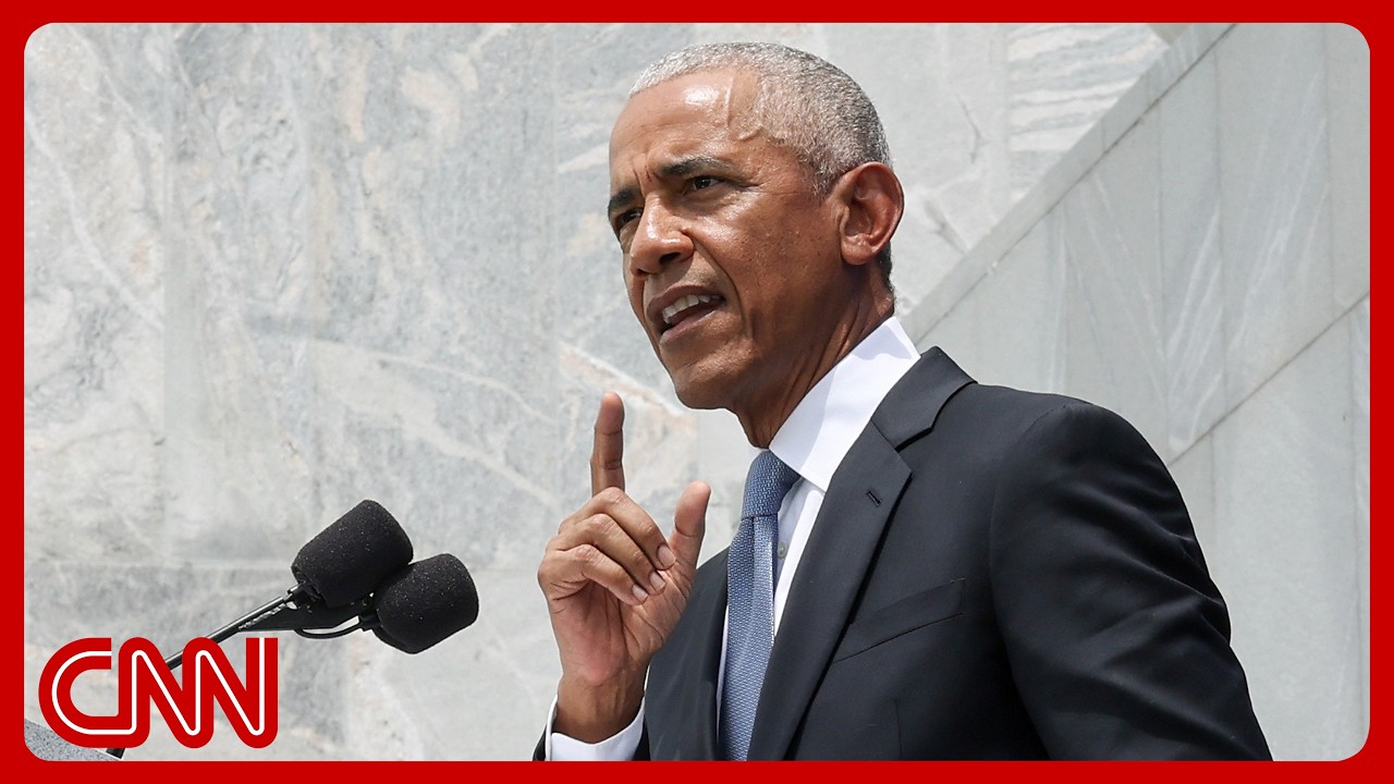 Obama at presidential center opening: Full speech