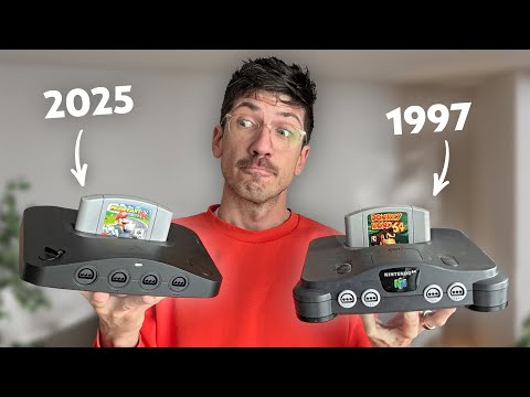 Es gibt eine NEUE Nintendo 64 ?! | Analogue 3D