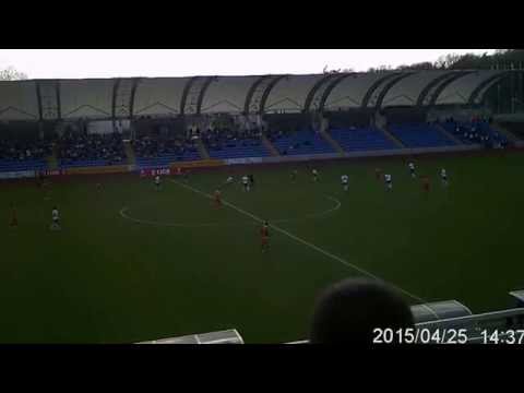 Wisła Puławy - Górnik Wałbrzych 25.04.2015