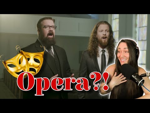 WHAT??!! Two COUNTRY Singers try singing OPERA - "Nessun Dorma" - Austin Brown and @TheRobLundquist