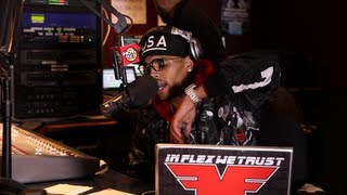 Chris Brown Freestyles over &quot;Started from the Bottom&quot; on Funk Flex