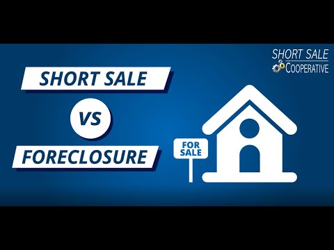 Short Sale vs. Foreclosure
