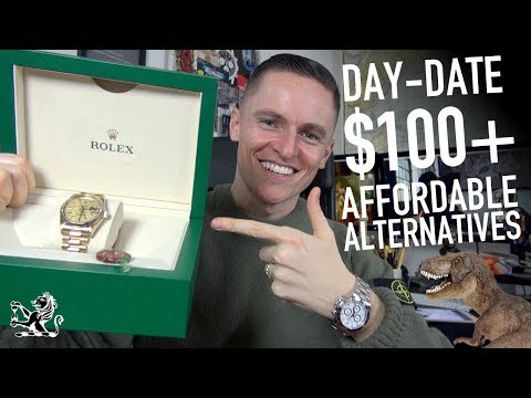 Rolex Day-Date: 7 Affordable Alternatives $100+ & Upgrading To A 18238