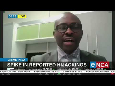 Crime in SA Warning New hijacking trends