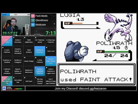 Pokemon Crystal Randomizer Cinco Bingo Ep. 138