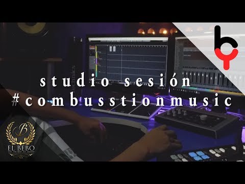 Bebo yau Studio sesion 01 COMBUSTION MUSIC