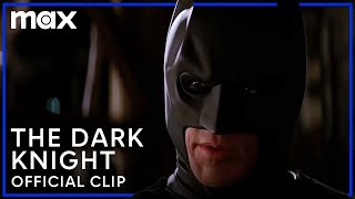 Batman Becomes the Villain | The Dark Knight | HBO Max