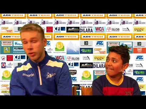 Interview met de pupil van de week Timo van der Klis 17-03-2018.